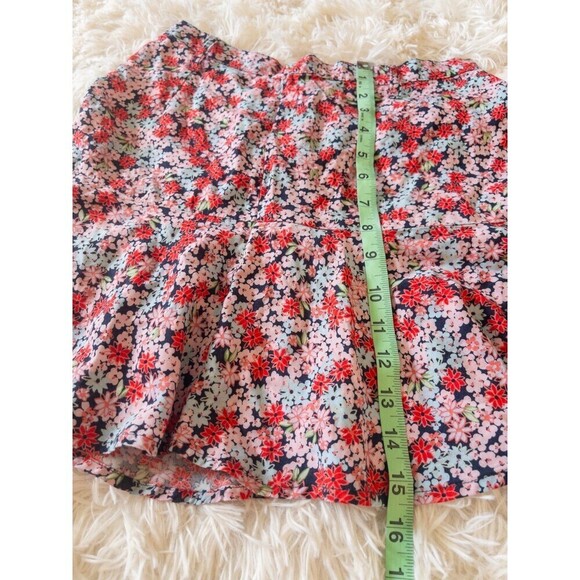 SO Women’s Red Floral Mini Skirt size Small NWT - Picture 6 of 9